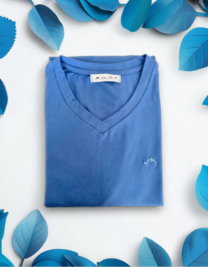 Camiseta abedul - Color azul