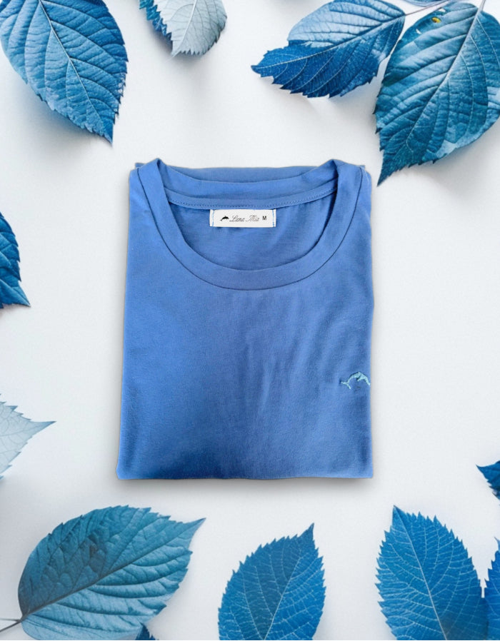 Camiseta roble - Color azul