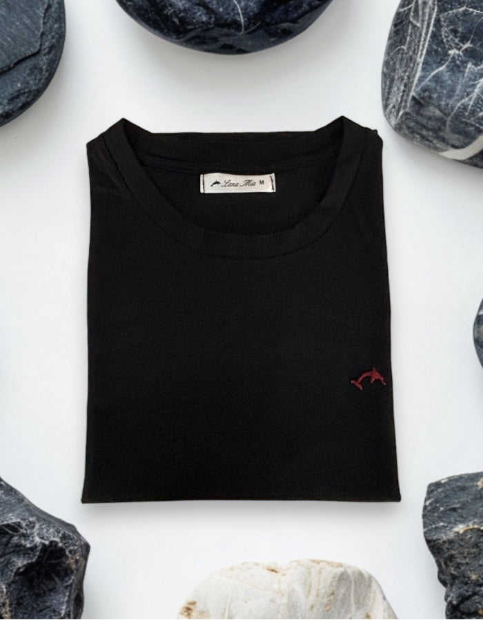 Camiseta roble - Color negro