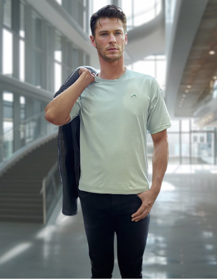 Camiseta roble - Color verde