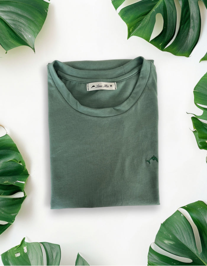 Camiseta roble - Color verde