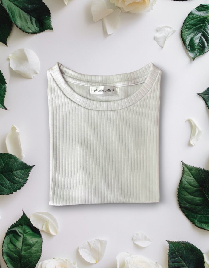 Blusa clavel - Color blanco